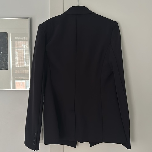 NWT Veronica Beard Navy Blue Scuba Jacket - Picture 5 of 7